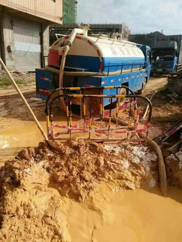 海沧工地淤泥清淤