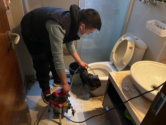 海沧马桶疏通-疏通下水道