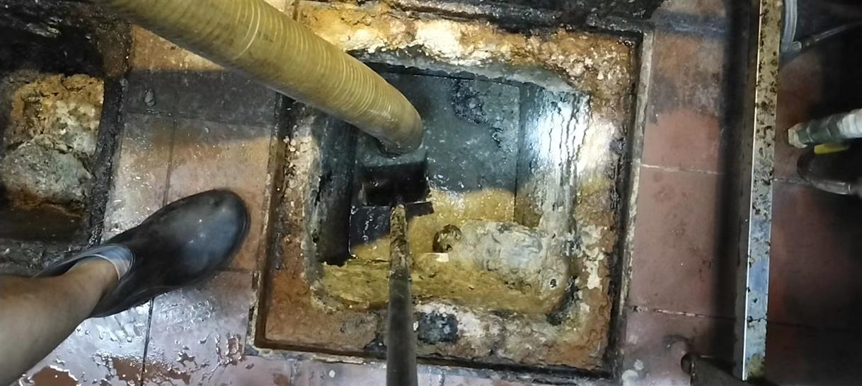 海沧化油池清理-污水池清掏