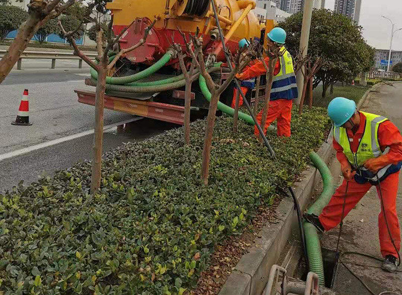 海沧市政管道清淤