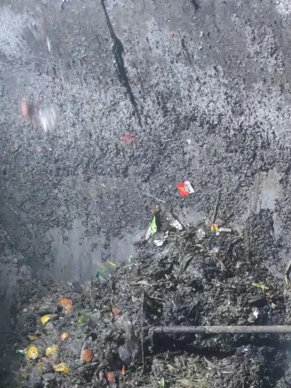 海沧污水池清理